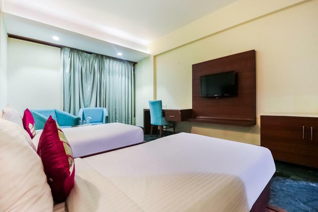 La Silver Leaf Hotel Nawashahr Luaran gambar